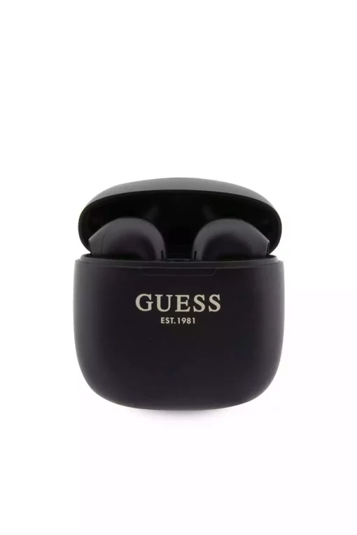 نوشته طراحی داخل لوگو‎دار مشکی هدفون کلاسیک حدس بزن برند Guess کد 1736827049