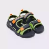 صندل پسرانه چاپی چسب پارچه ای برند LC Waikiki کد 1737302780