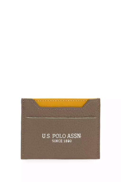 قهوه ای سموری جا کارتی مردانه برند U.S. Polo Assn. کد 1737643936