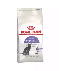 4کیلو گربه عقیم شده استریل برند Royal Canin کد 1736907678
