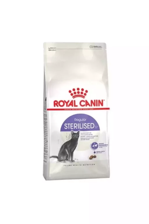 4کیلو گربه عقیم شده استریل برند Royal Canin کد 1736907678