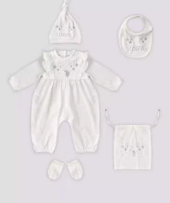 کرم ست کودک طرح ستاره دار assn برند U.S. Polo Assn. کد 1735787778