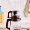 چای ساز شیشه ای 1شیشه 20 قرمز تیره xl برند Karaca کد 1735805310