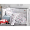 ست کاور سرویس خواب کودک کوچک پنبه ای آبی 100x150cm برند English Home کد 1737724806