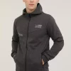 بلوز گرمکن ملانژ طوسی مردانه منعکس کننده m-hunter برند Kinetix کد 1737513807