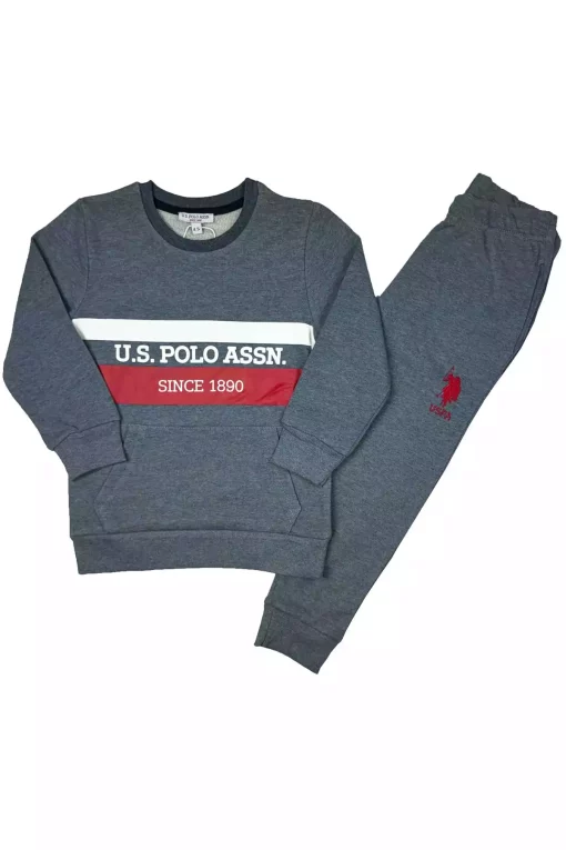 ست لباس راحتی پسرانه برند U.S. Polo Assn. کد 1737516267