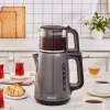 چای ساز 15000 فضای 1501شیشه ای خاکستری برند Karaca کد 1735805295