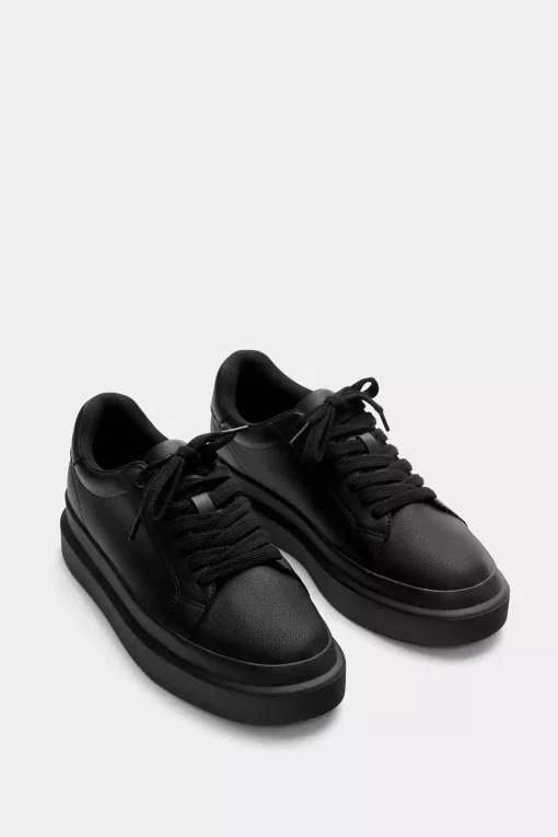 کفش اسپرت پاشنه کلفت برند Pull & Bear کد 1738043172