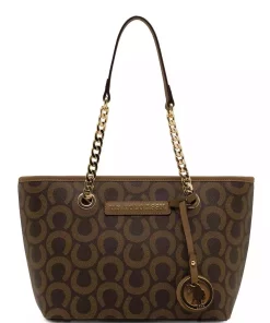 کیف دوشی زنانه قهوه برند U.S. Polo Assn. کد 1737716093