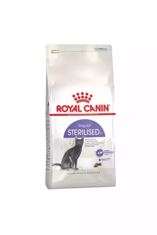 2کیلو گربه عقیم شده استریل برند Royal Canin کد 1736907694