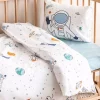 ست کاور سرویس خواب کودک پنبه ای طرح‎دار برند LC Waikiki کد 1737724890