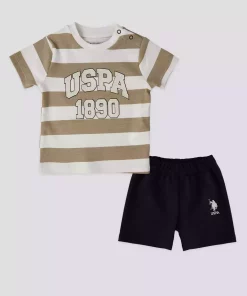 ست کرم کودک پسر لباس ها برند U.S. Polo Assn. کد 1735788971