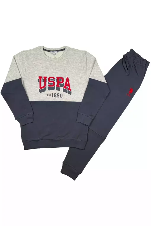 ست لباس راحتی پسرانه برند U.S. Polo Assn. کد 1737516263