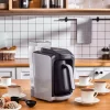دستگاه قهوه‎ساز گرفتن ترک محفظه ای اتوماتیک cool آب خاکستری برند Karaca کد 1737899178