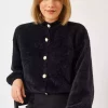 بافتنی دکمه‎دار 9013 60261167 زنانه برند Bianco Lucci کد 1737879979