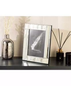 قاب عکس اینه‎ای نقره 15x20cm برند English Home کد 1736294593