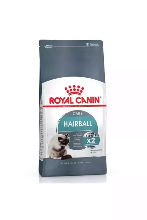 2کیلو گربه گلوله نخ مویی توپ مو برند Royal Canin کد 1736907685