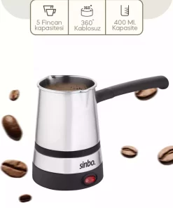 قهوه‎جوش برقی سیمی برند Sinbo کد 1737897979