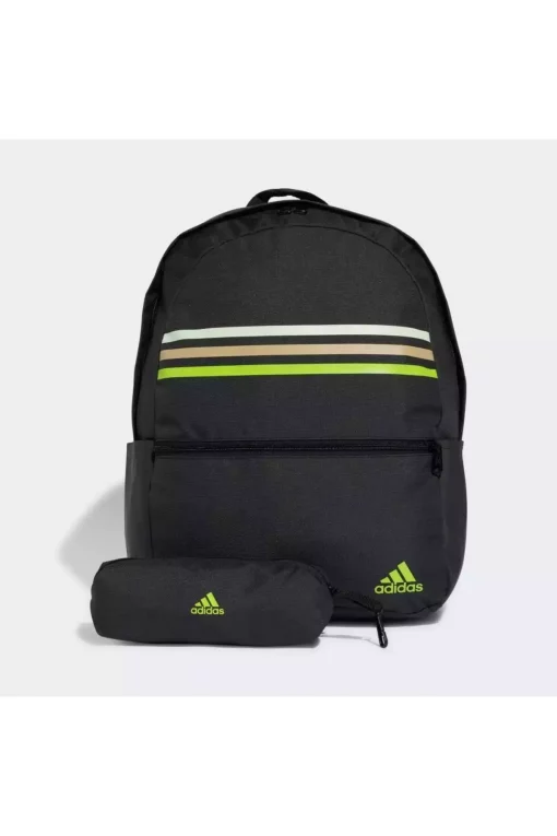 کوله پشتی نوک نوار مشکی برند adidas کد 1737551477