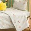 ست کاور سرویس خواب کودک پنبه ای چاپی 150cm برند LC Waikiki کد 1737724872