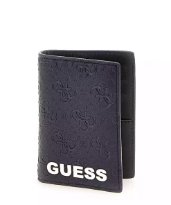 سرمه ای جا کارتی مردانه سانتی متر برند Guess کد 1737643653