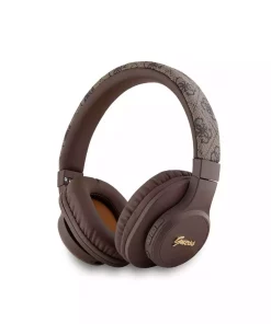 فلزی لوگو‎دار طرح قهوه‎ای حدس بزن هدفون رو برند Guess کد 1736827047