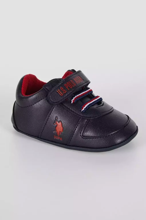 کفش کودک سرمه ای پسر asnn برند U.S. Polo Assn. کد 1735788139