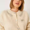 بافتنی یقه نگین دار زنانه برند Bianco Lucci کد 1737879939