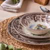 سرویس غذاخوری سربند 6نفره 24تکه شیار برند Karaca کد 1737788302