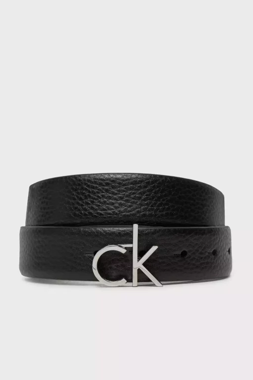 کمربند دار لوگو‎دار به چرم برند Calvin Klein کد 1737652337