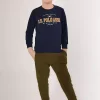 ست لباس راحتی نخی نخ مردانه برند U.S. Polo Assn. کد 1737516259