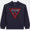 سوییشرت بچه گانه لوگو‎دار برند Guess کد 1735790001