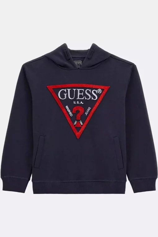 سوییشرت بچه گانه لوگو‎دار برند Guess کد 1735790001