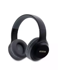 فلزی لوگو‎دار تاشو مشکی کلاسیک حدس بزن هدفون رو برند Guess کد 1736827091