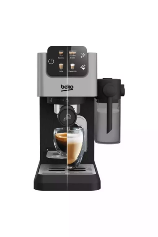 دستگاه اسپرسو نیمه اتوماتیک 6464x جیبدار caffeexperto® برند Beko کد 1737898103