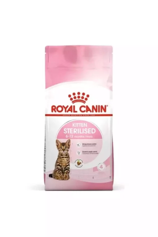 2کیلو گربه عقیم شده استریل بچه برند Royal Canin کد 1736907676