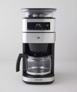 دستگاه قهوه‎ساز 35لیتر 6020coffee مشکی صحبت می کند fkm برند English Home کد 1737897610