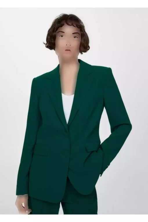 کت برش ساده پارچه برند MANGO کد 1735927636