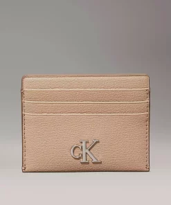 قسمته زیر لوگو‎دار بژ جا کارتی زنانه برند Calvin Klein کد 1737643206