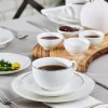 ست صبحانه / سرویس سربند جدید 6نفره 26تکه پلاتینی برند Karaca کد 1738769000