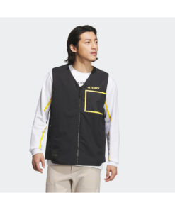 جلیقه 2مشکی مقاوم آب مردانه برند adidas کد 1740221166