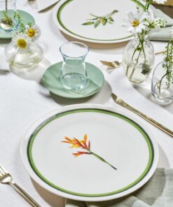 سرویس صبحانه سربند 4نفره 16تکه برند Karaca کد 1738770198