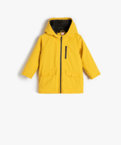 کودک خردلی پالتو پسر برند Koton کد 1740280034