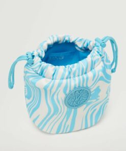 طرح‎دار سنگ مرمر کیف لوازم آرایشی و بهداشتی برند MANGO کد 1740238566