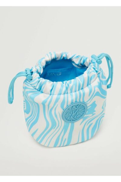 طرح‎دار سنگ مرمر کیف لوازم آرایشی و بهداشتی برند MANGO کد 1740238566