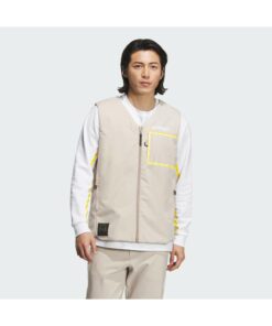 کرم جلیقه مقاوم آب مردانه برند adidas کد 1740222371