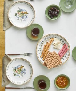 ست صبحانه / سرویس چینی 6نفره 25تکه برند Karaca کد 1738770194