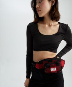 سکه طرحدار مربع کیف کمری زنانه برند Defacto کد 1738719124