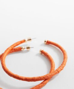 گوشواره حصیری برند MANGO کد 1740235330