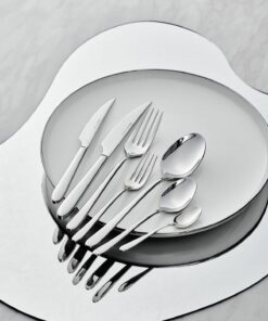 ست کارد, قاشق و چنگال جعبهدار ظریف 12نفره 84تکه برند Karaca کد 1740256572